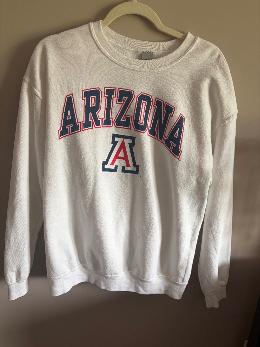 White Arizona sweatshirt